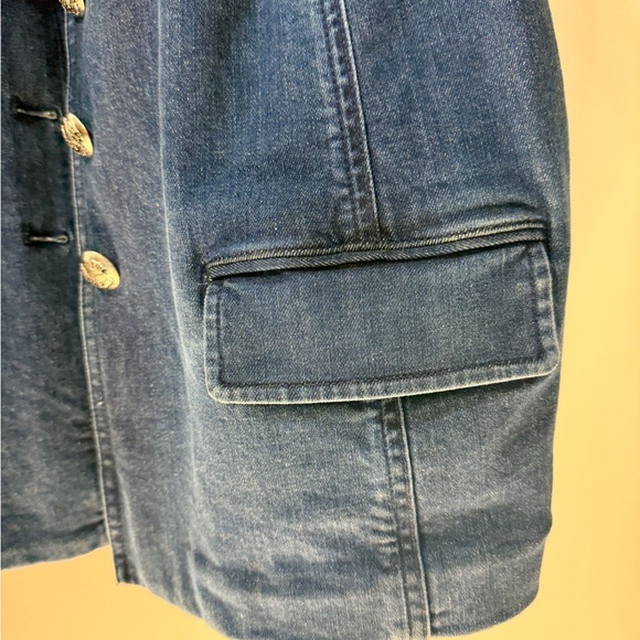 Ralph Lauren Blue Jean Jacket - Picture 5 of 15